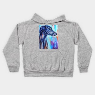 For the Love of an Italian Greyhound Kids Hoodie